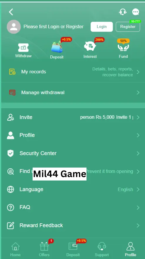 Mil44 Game